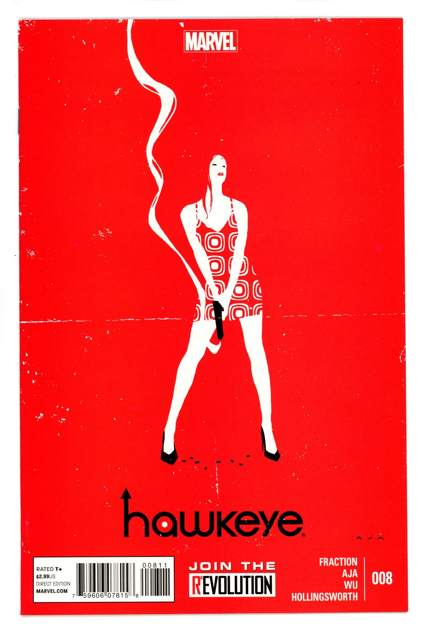Hawkeye Vol 4 8 NM- (9.2) (2013) 
