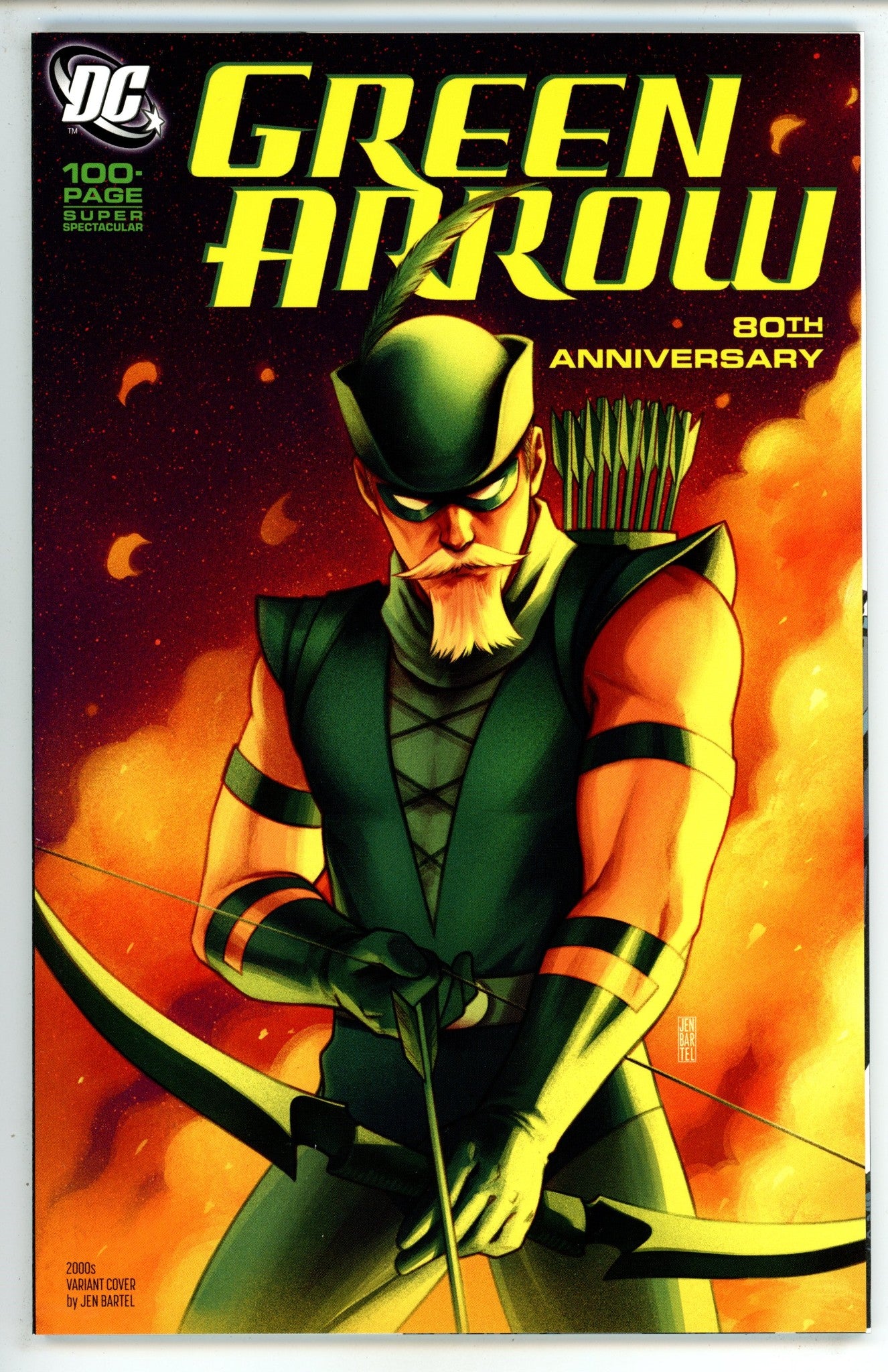 Green Arrow 80th Anniversary 100-Page Super Spectacular 1 High Grade (2021) Bartel Variant 