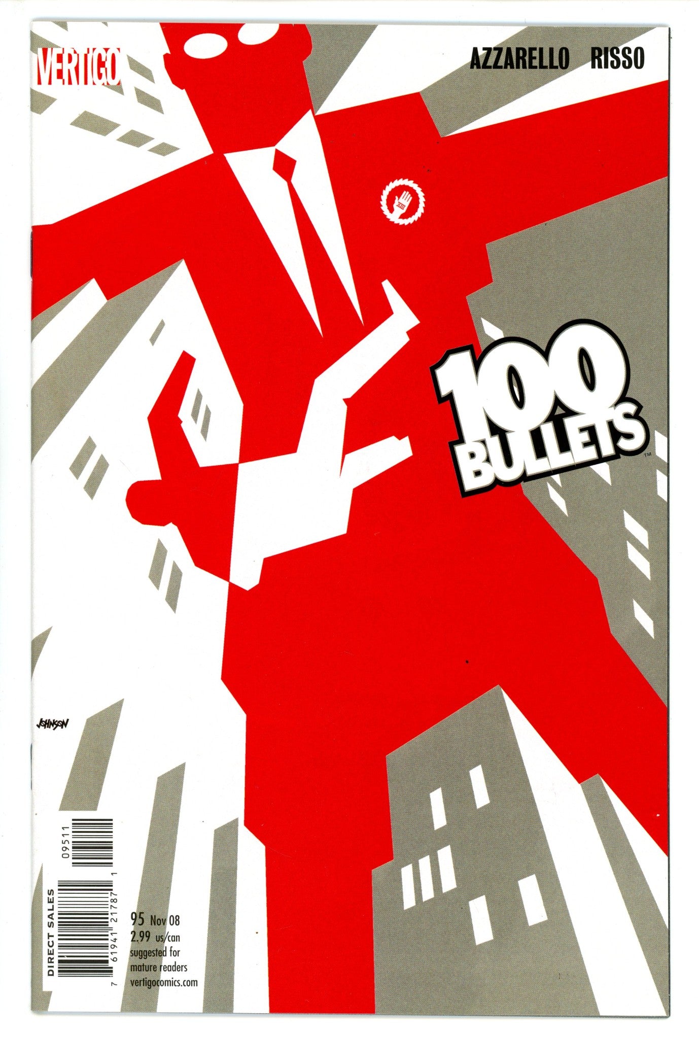 100 Bullets 95 (2008)