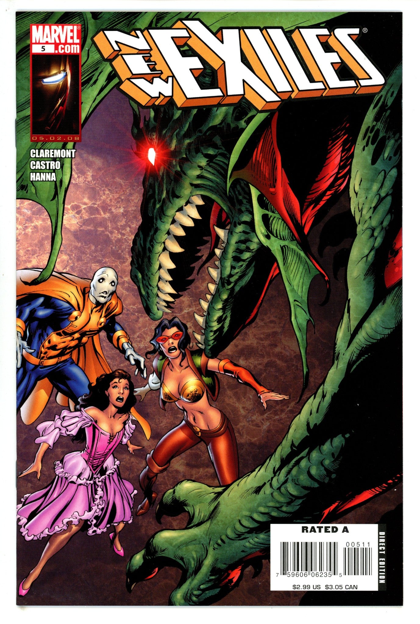 New Exiles 5 (2008)