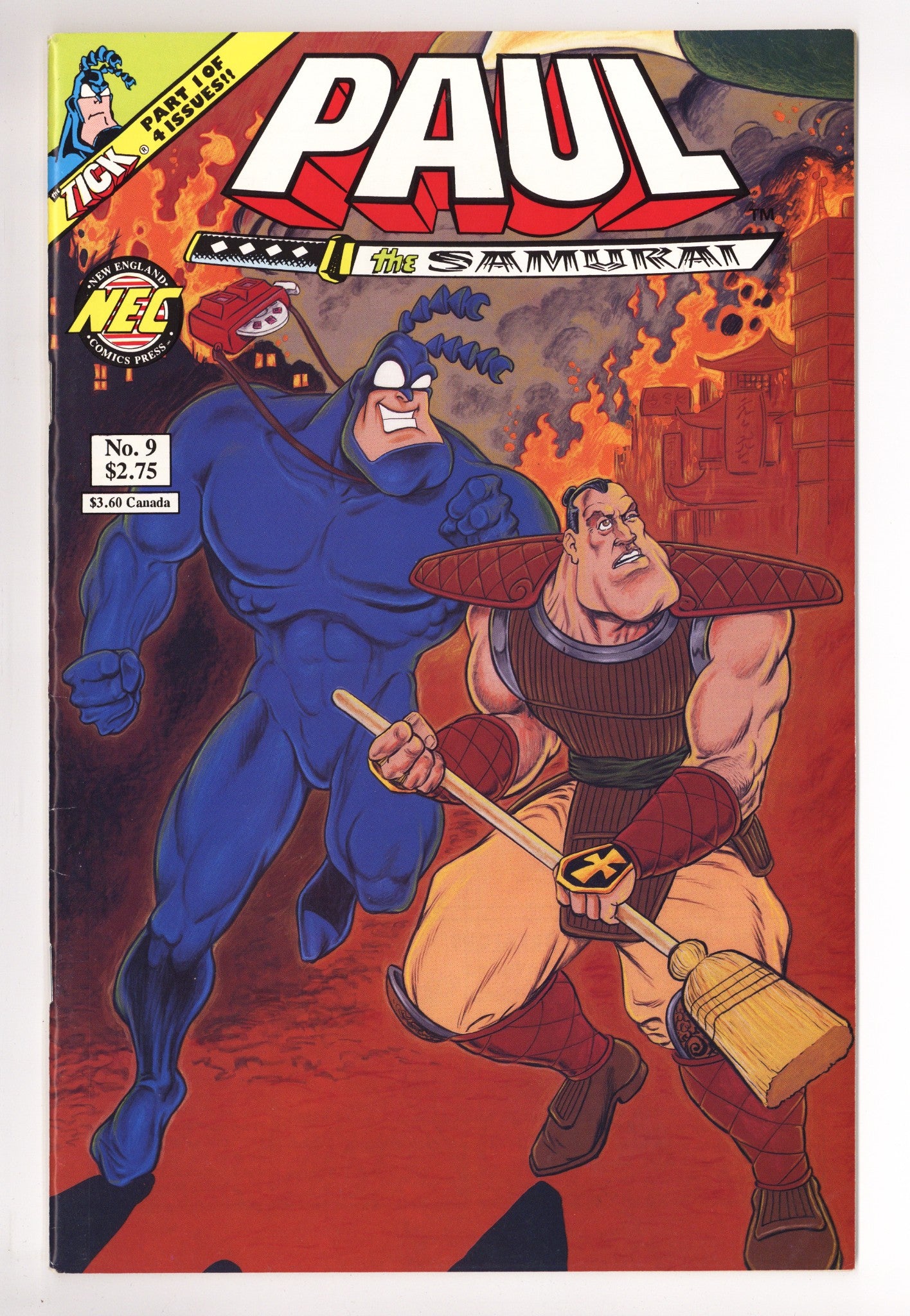 Paul the Samurai Vol 2 9 Mid Grade (1994) 