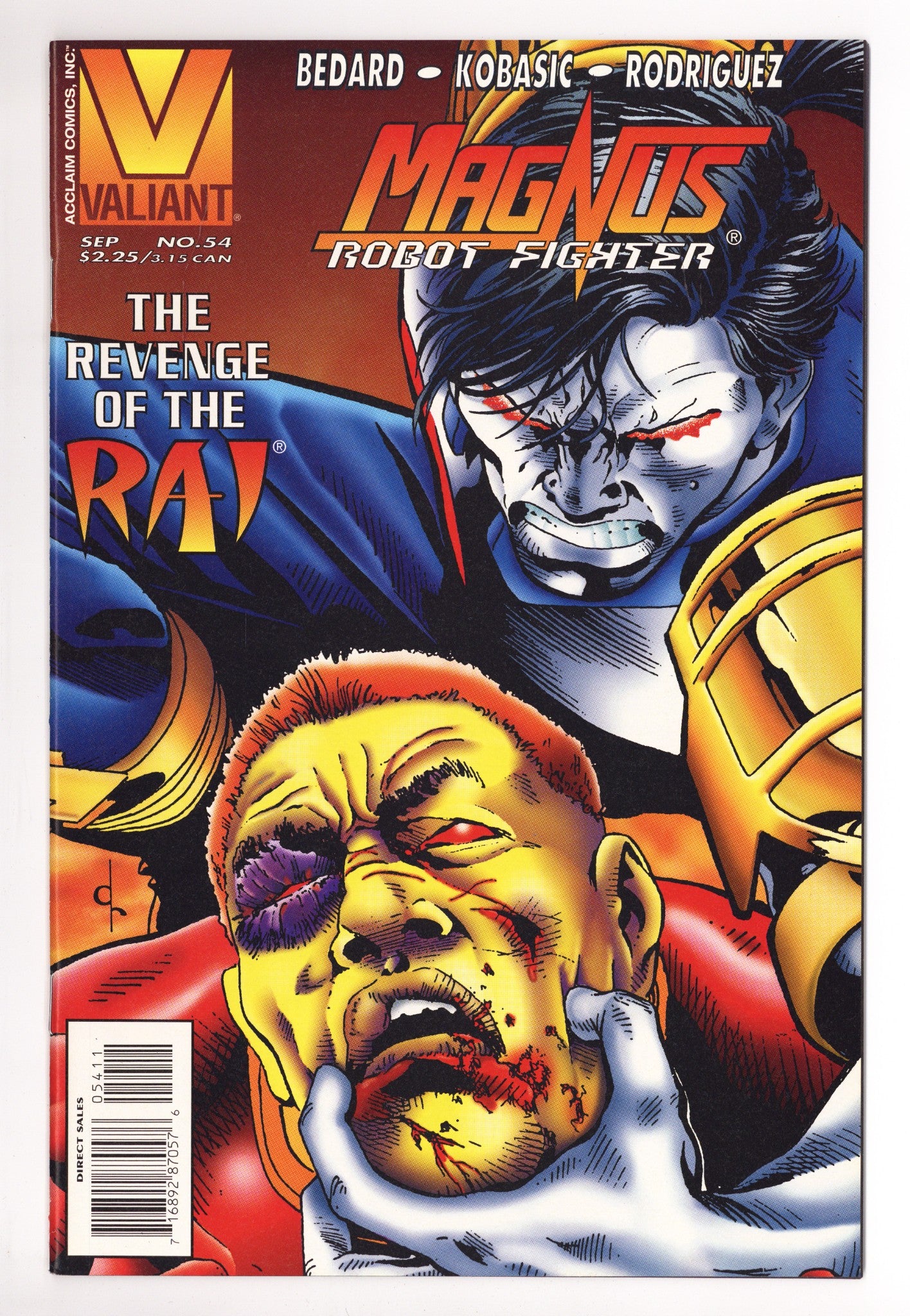 Magnus Robot Fighter Vol 1 54 High Grade (1995) 