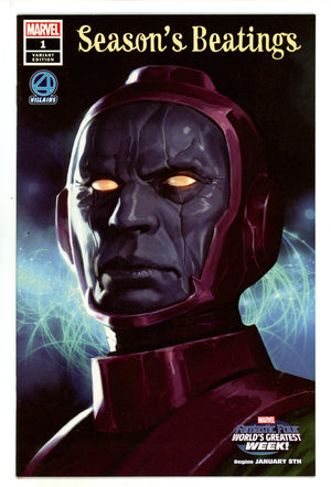 Season's Beatings 1 VF+ (8.5) (2019) Djurdjeviƒá Variant