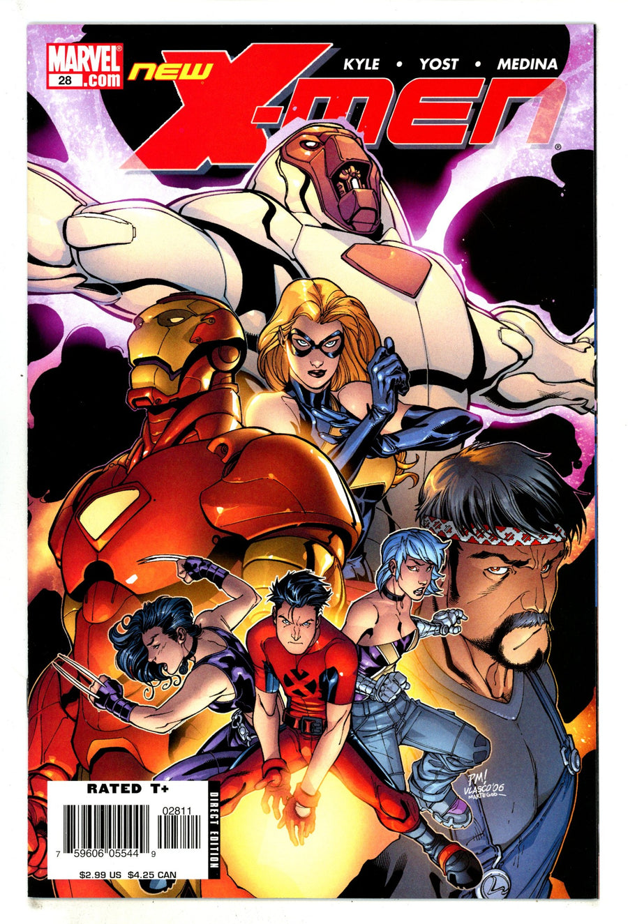 New X-Men 28 High Grade (2006) 