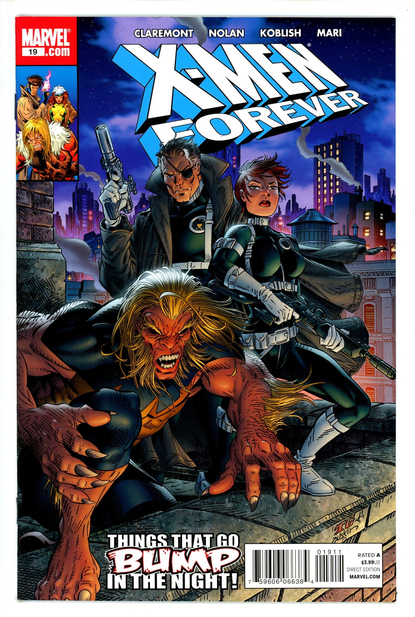 X-Men Forever Vol 2 19 High Grade (2010) 