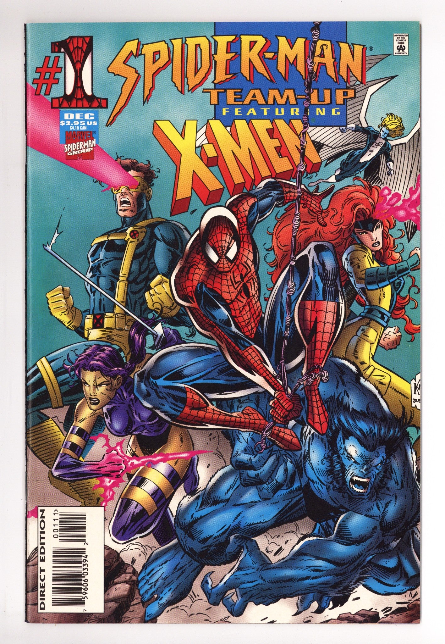 Spider-Man Team-Up 1 High Grade (1995) 