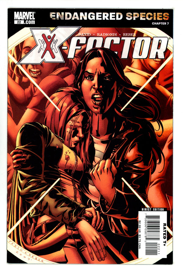 X-Factor Vol 3 22 Mid Grade (2007)