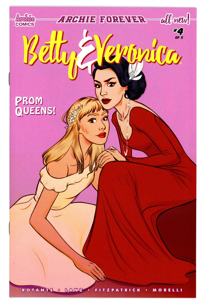 Betty and Veronica Vol 3 4 High Grade (2019) 