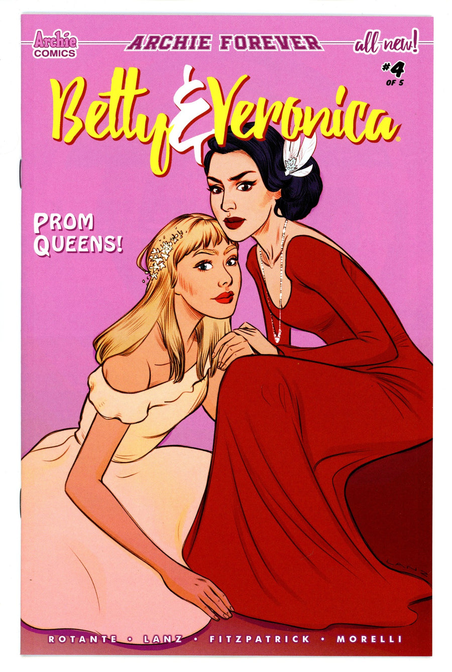 Betty and Veronica Vol 3 4 High Grade (2019) 