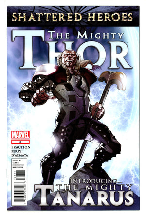 The Mighty Thor Vol 1 8 High Grade (2012)