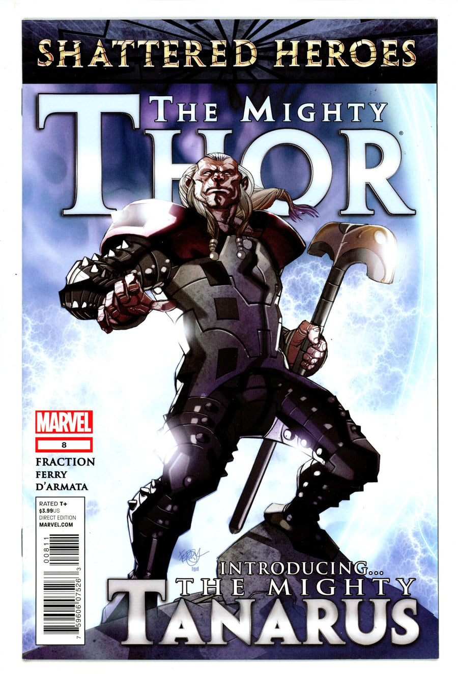 The Mighty Thor Vol 1 8 High Grade (2012) 