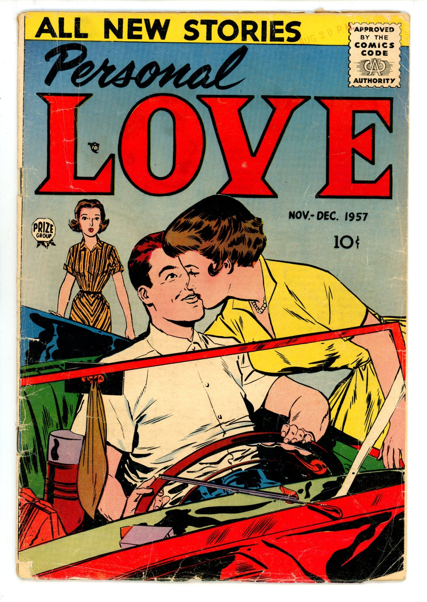 Personal Love Vol 1 2 GD/VG (3.0) (1957) 