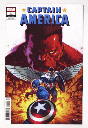 Captain America Vol 12 11  NM- (9.2)   (2026) Ruan     Incentive Variant