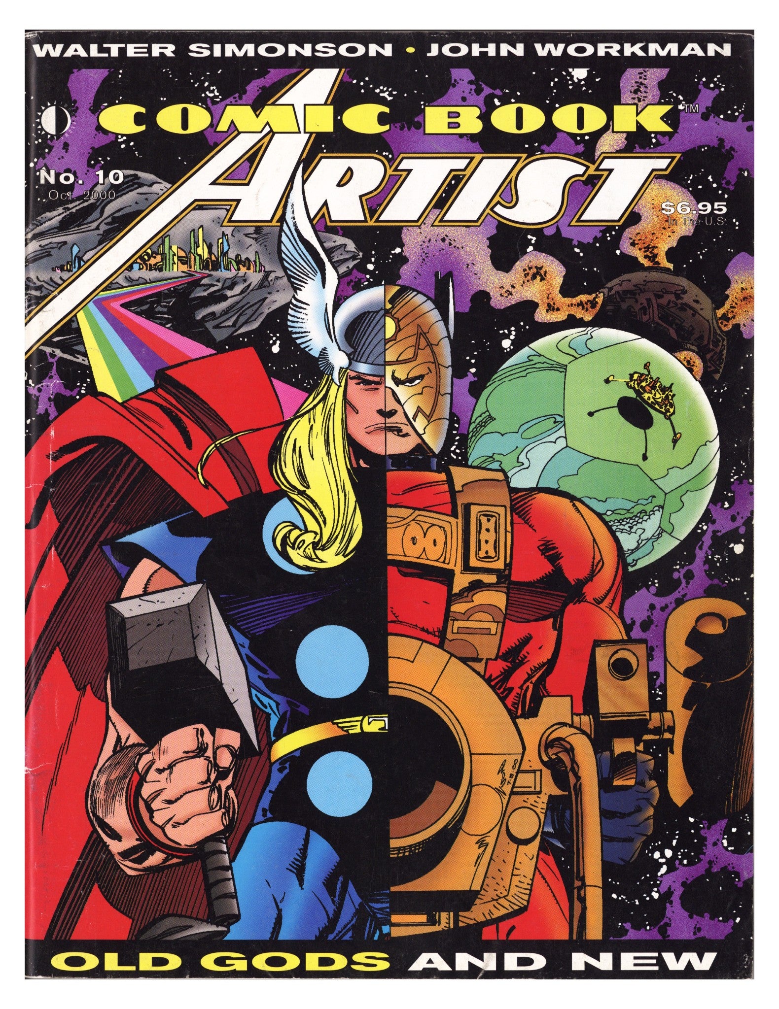 Comic Book Artist Vol 1 10 Low Grade (2000) 