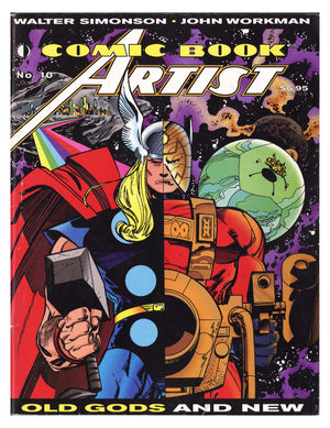 Comic Book Artist Vol 1 10 Low Grade (2000)