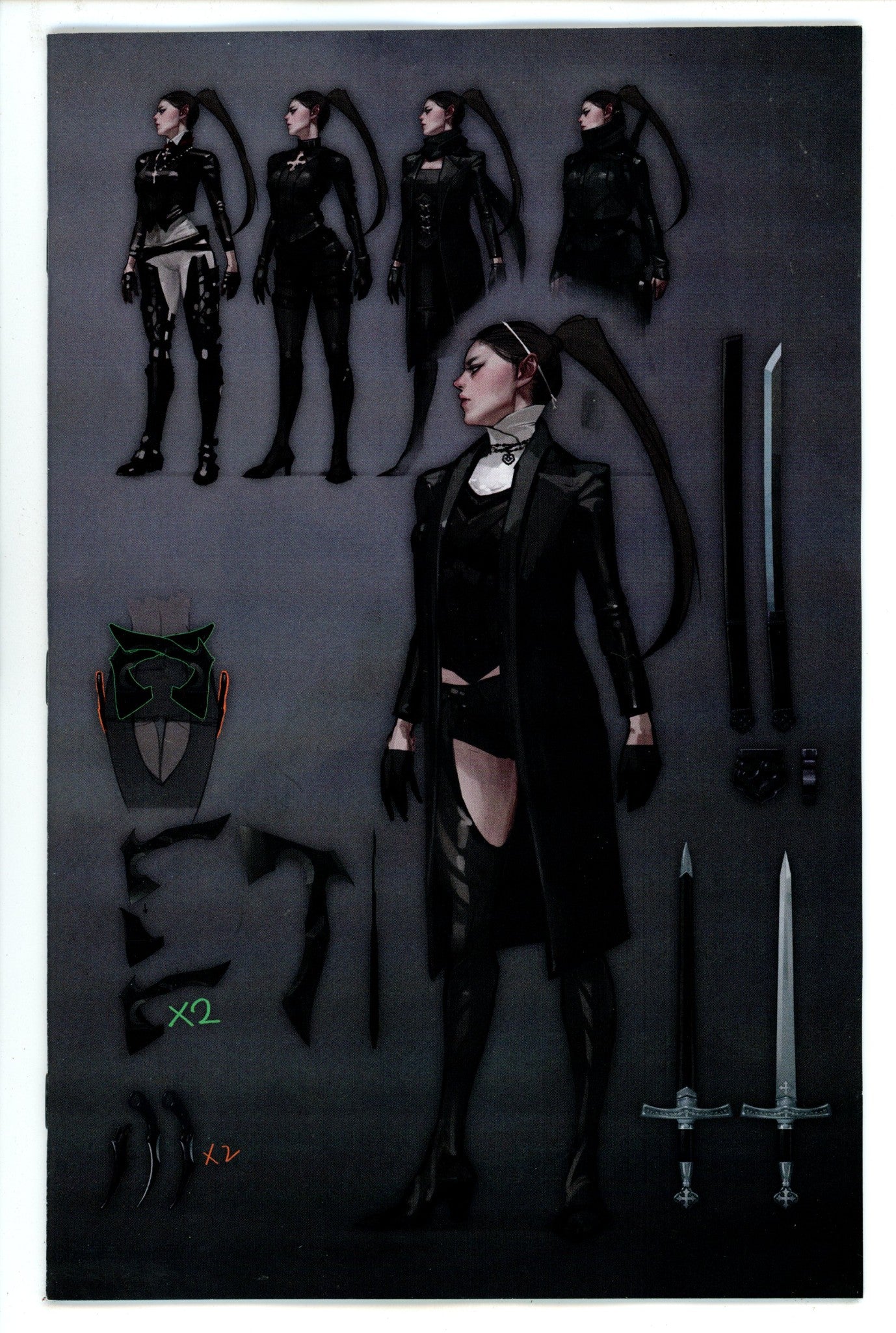 Gumaa Beginning Of Her 4 Lee Concept Art Variant (2024)