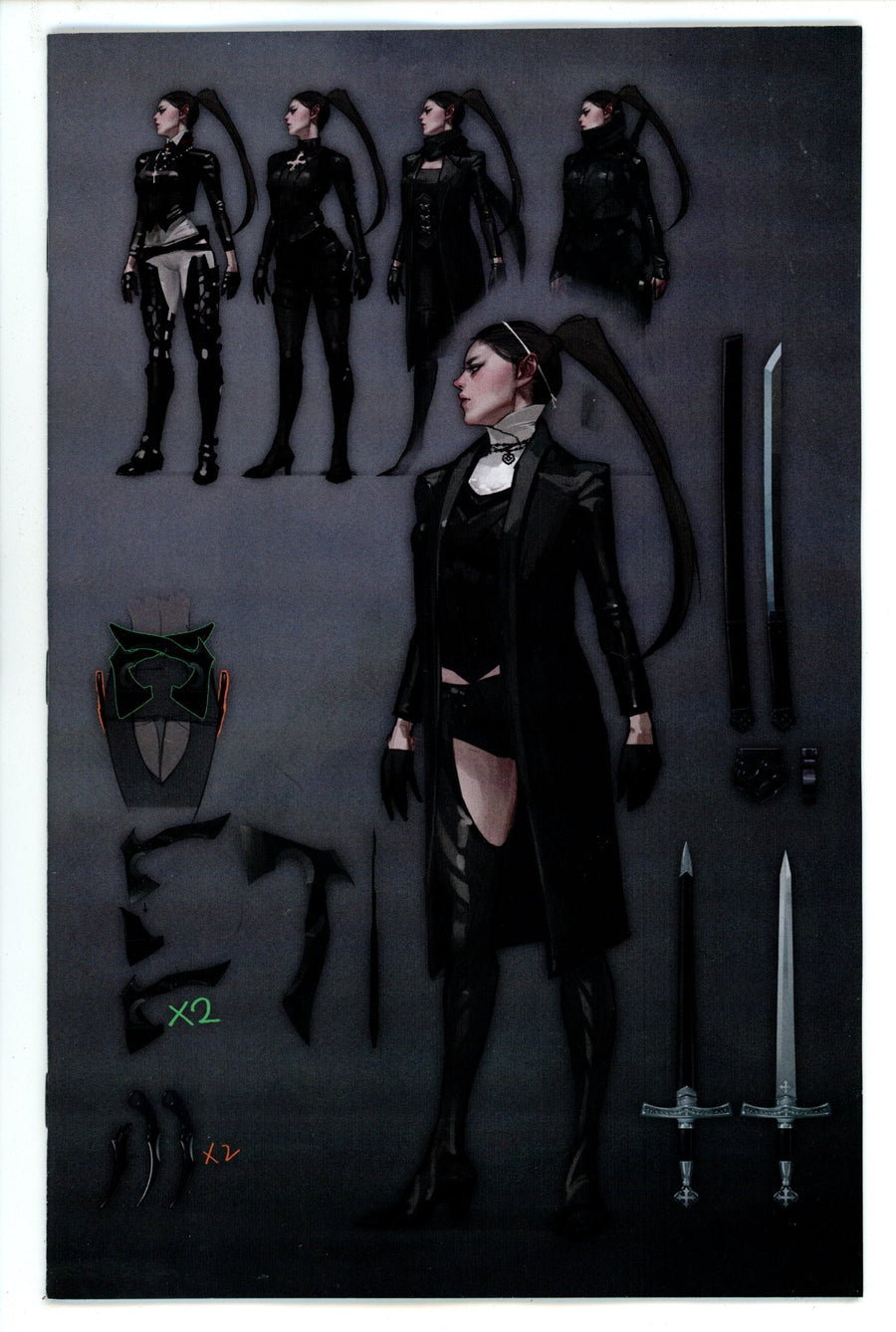 Gumaa Beginning Of Her 4 Lee Concept Art Variant (2024)