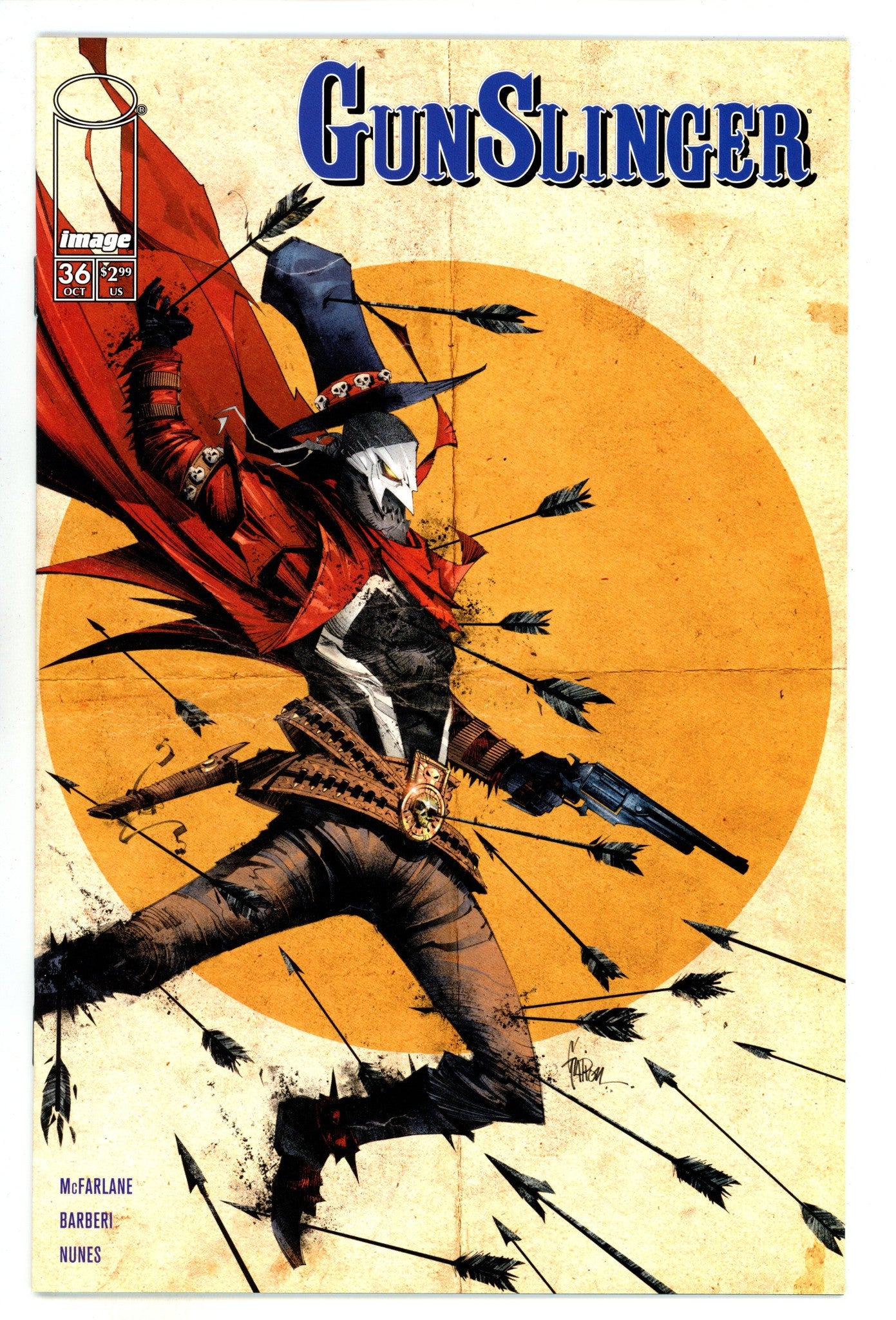 Gunslinger Spawn 36 Glapion Variant (2024)