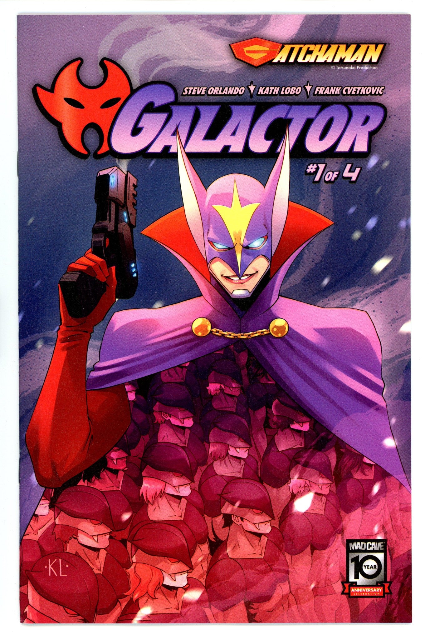 Gatchaman Galactor 1 (2024)