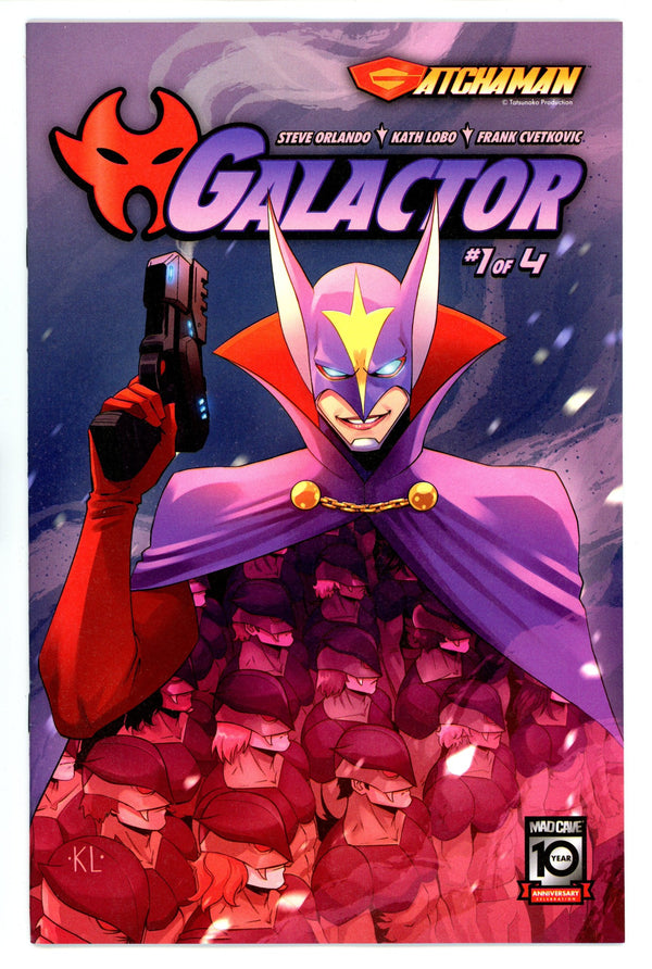 Gatchaman Galactor 1 (2024)