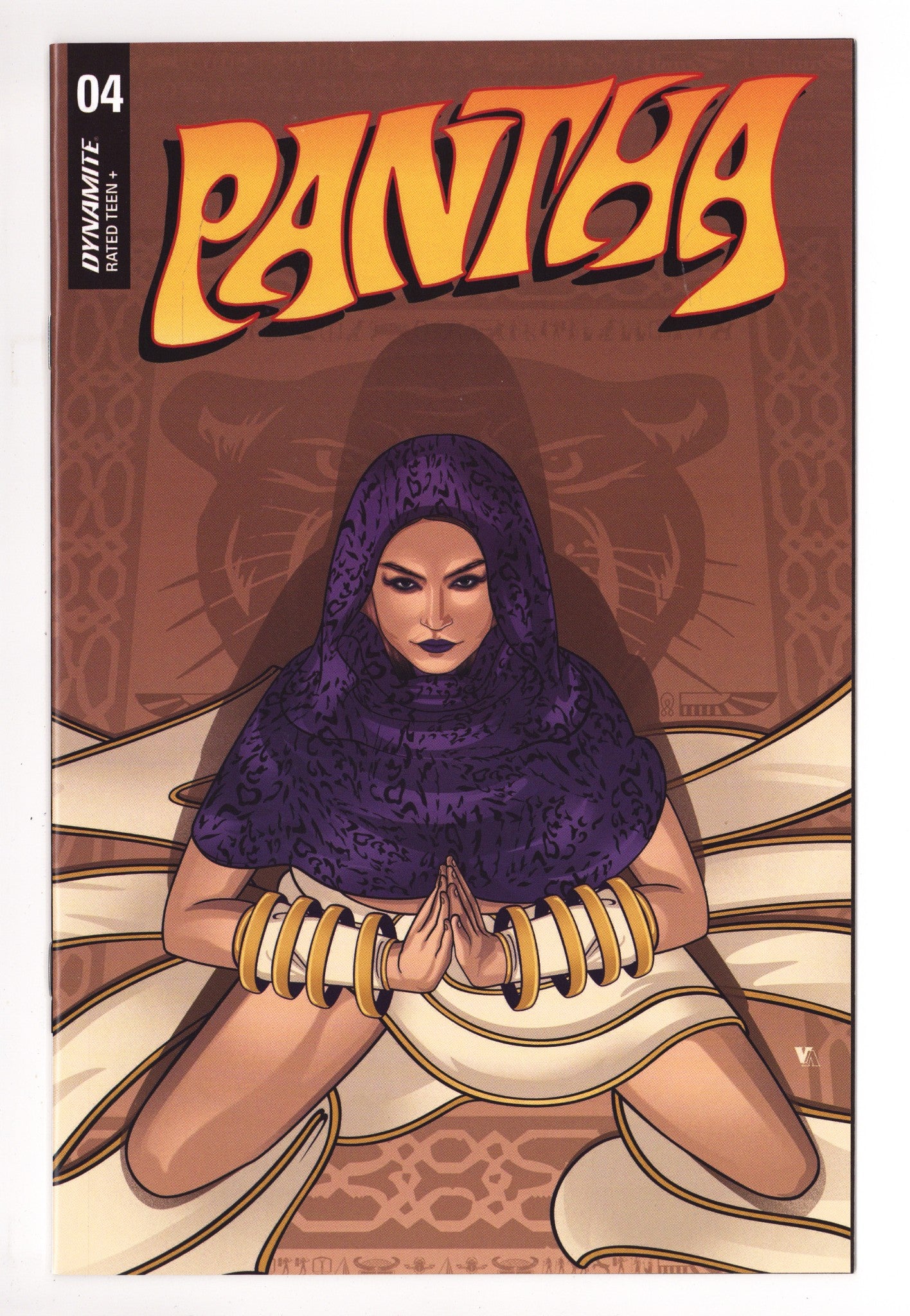 Pantha Vol 2 4  High Grade   (2022) Aseo     Variant  