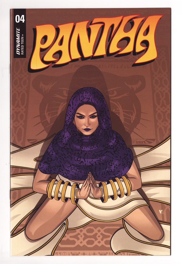 Pantha Vol 2 4  High Grade   (2022) Aseo     Variant