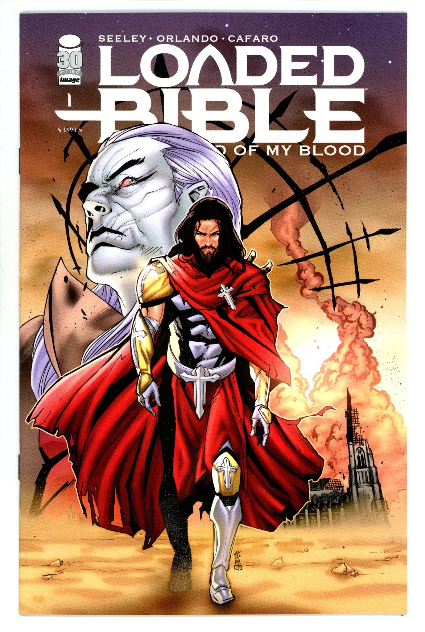 Loaded Bible: Blood of My Blood 1 High Grade (2022) Cafaro Variant 