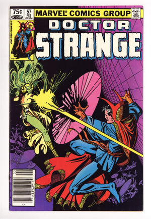 Doctor Strange Vol 2 57 Mid Grade (1983) Canadian Price Variant