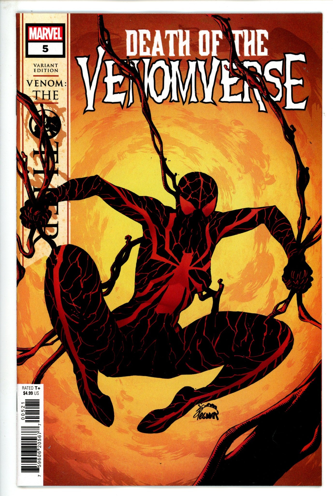 Death Of Venomverse 5 Stegman Variant (1900)