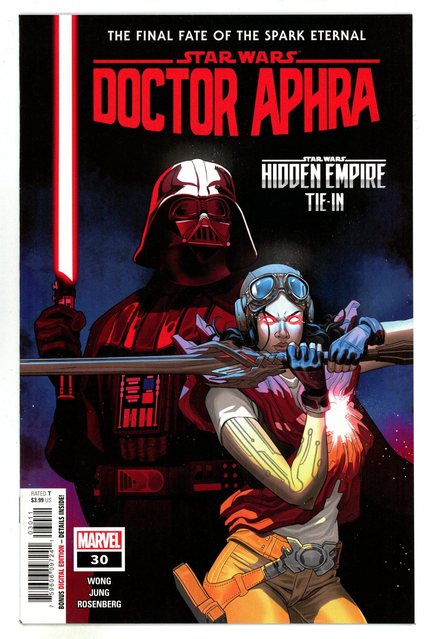 Star Wars: Doctor Aphra Vol 2 30 High Grade (2023) 