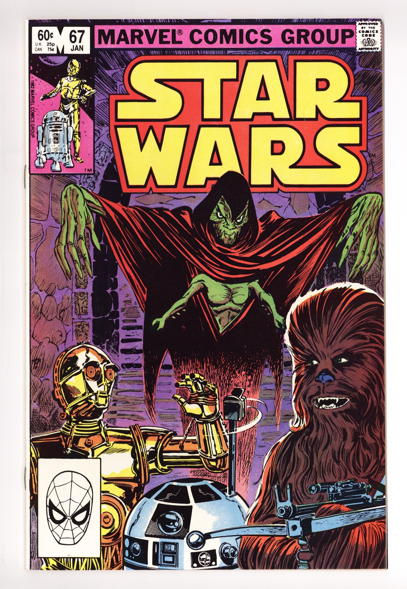 Star Wars Vol 1 67 NM- (9.2) (1983) 