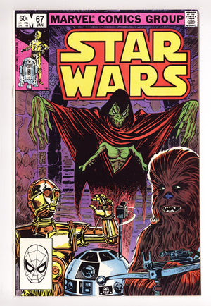 Star Wars Vol 1 67 NM- (9.2) (1983)
