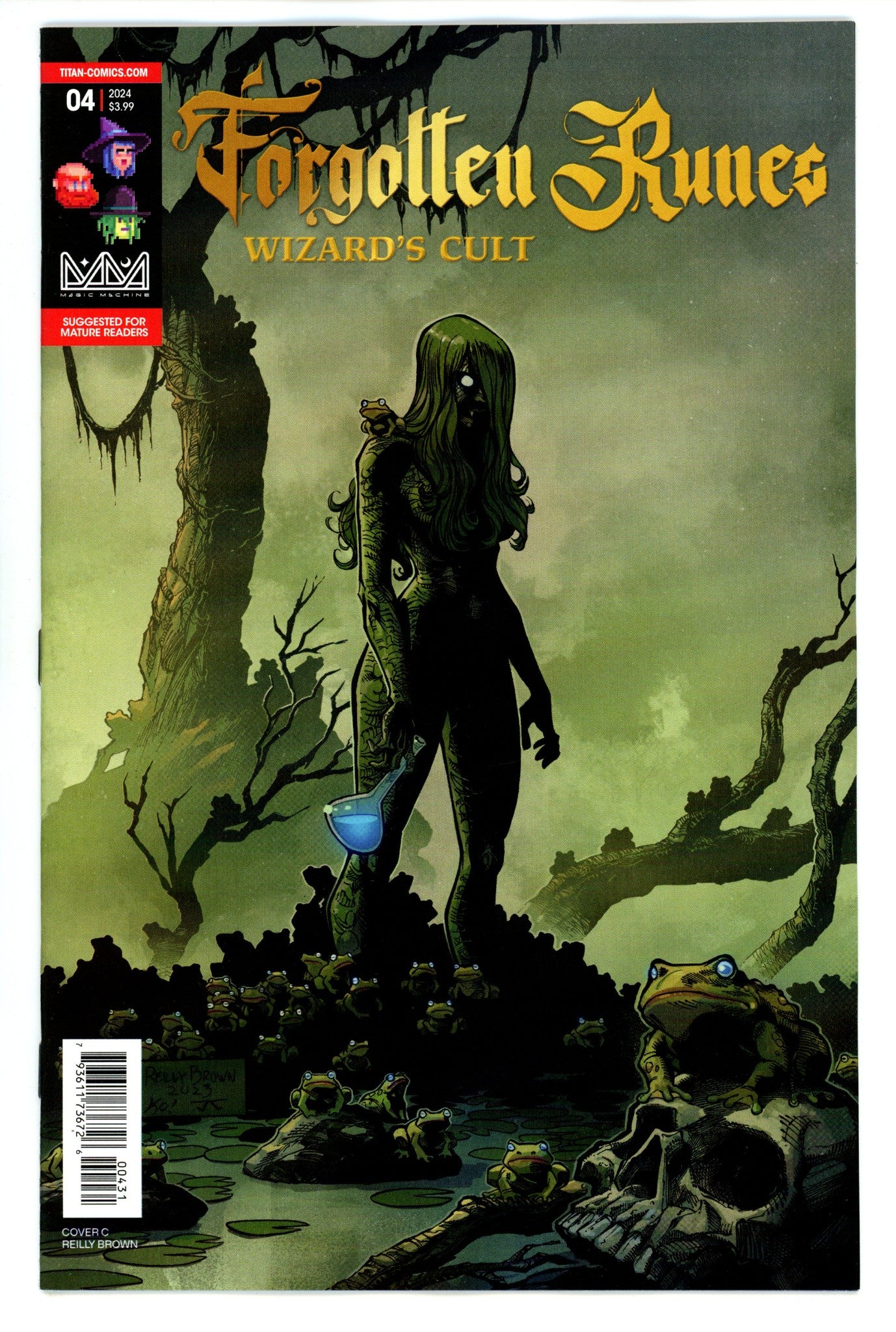 Forgotten Runes Wizards Cult 4 Brown Variant (2024)