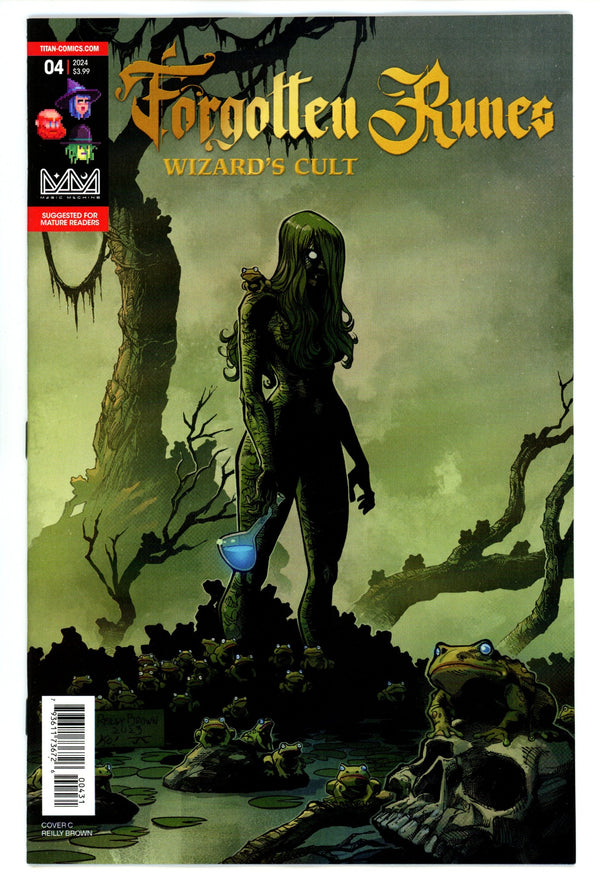 Forgotten Runes Wizards Cult 4 Brown Variant (2024)