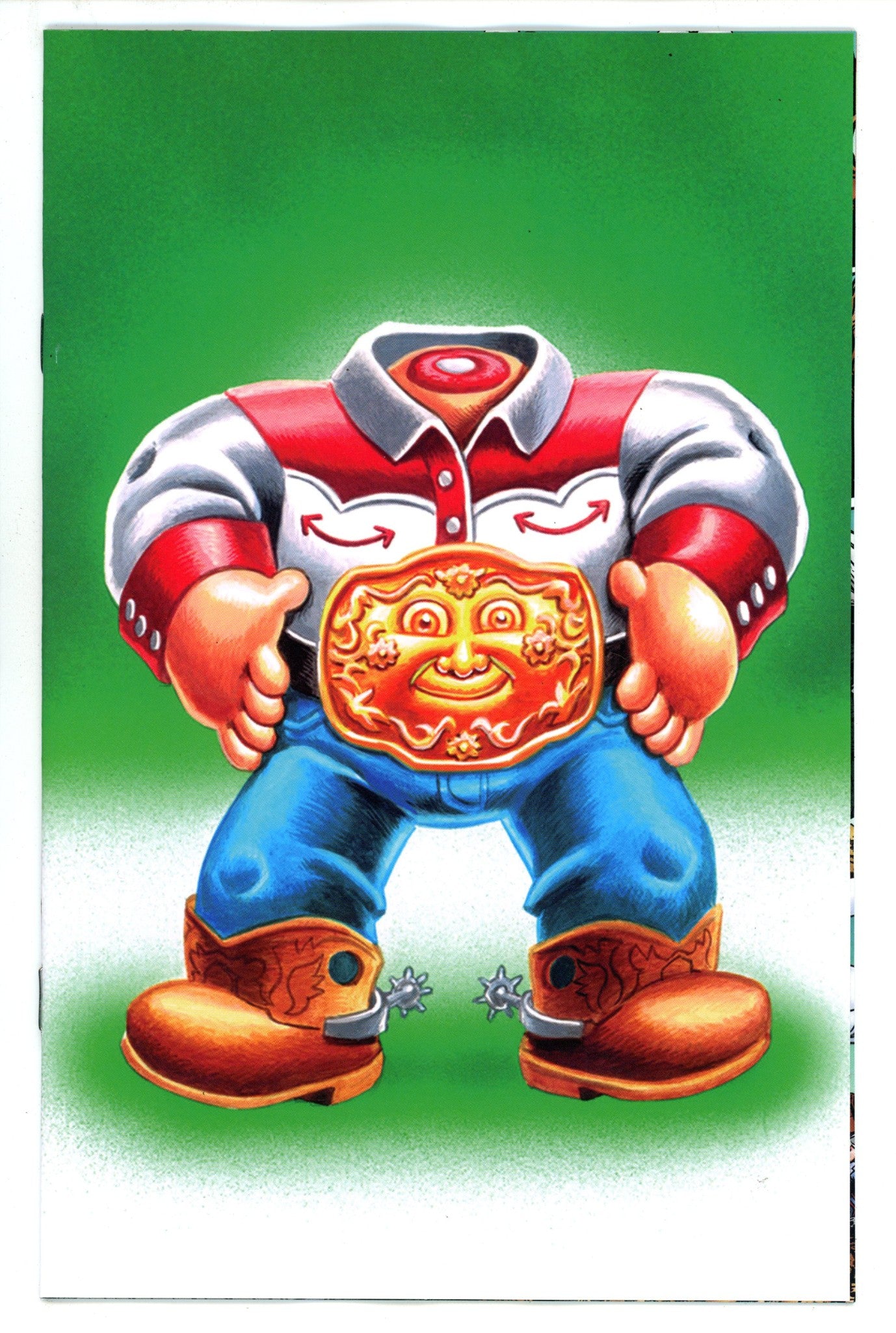 Garbage Pail Kids Through Time 4 Virgin Incentive Variant NM- (2024)