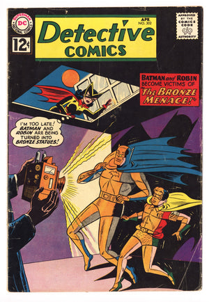 Detective Comics Vol 1 302 VG- (3.5) (1962) 