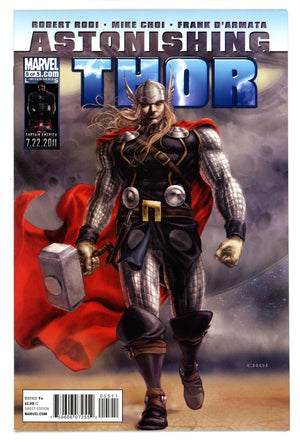 Astonishing Thor 5 High Grade (2011)