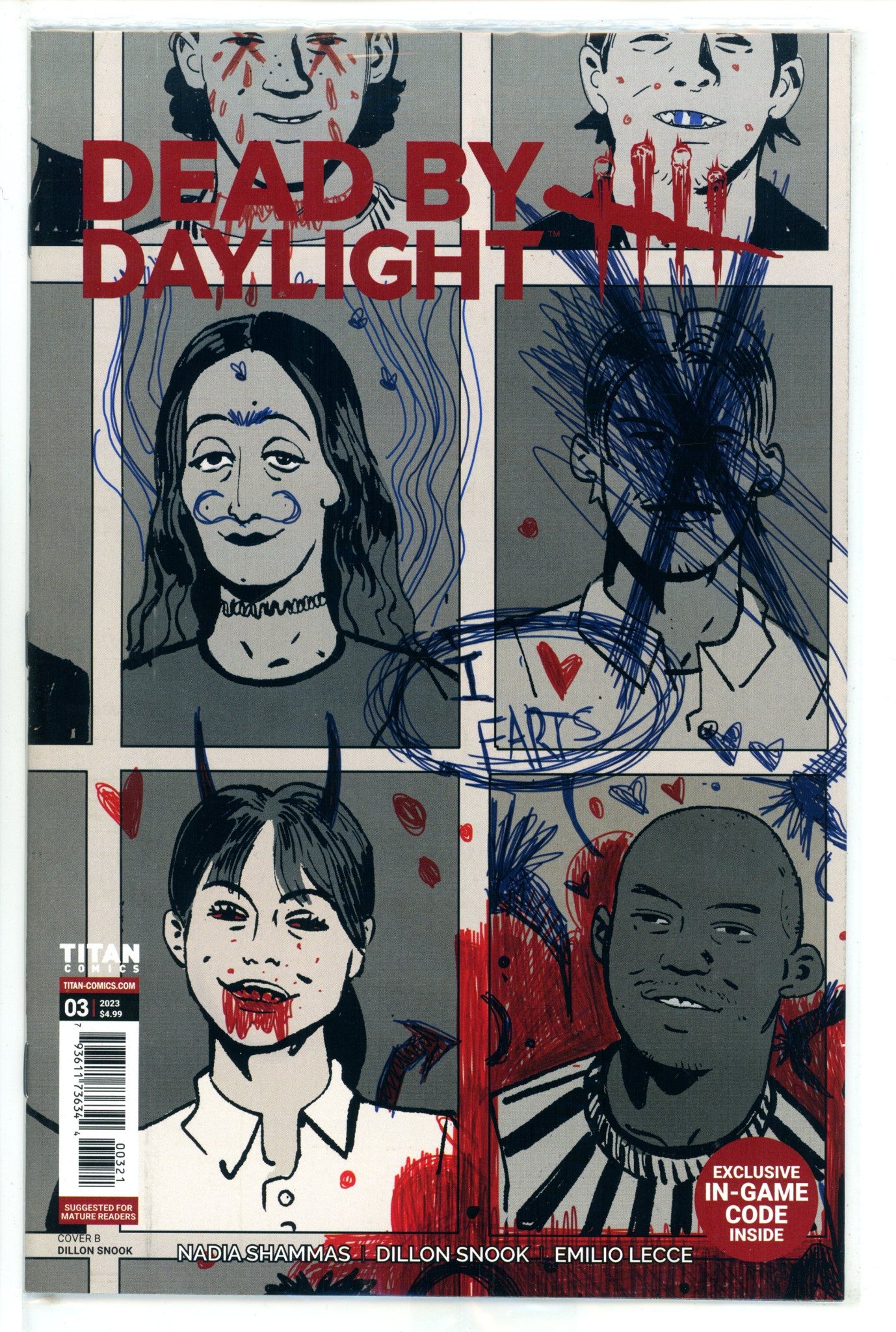 Dead By Daylight 3 Snook Variant (2023)