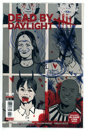 Dead By Daylight 3 Snook Variant (2023)
