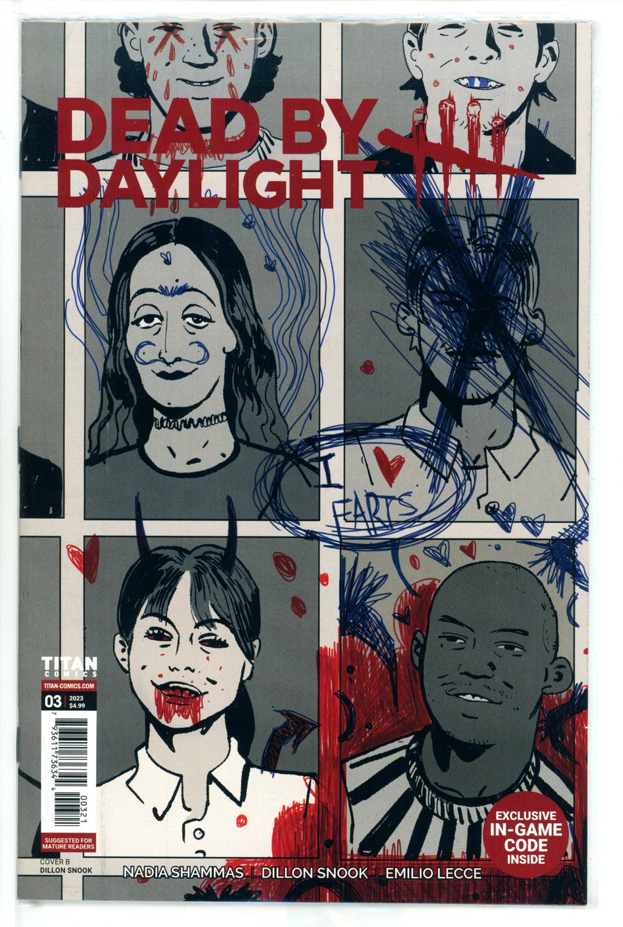 Dead By Daylight 3 Snook Variant (2023)