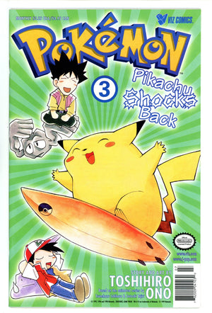Pok√©mon: Pikachu Shocks Back 3 NM- (9.2) (1999)