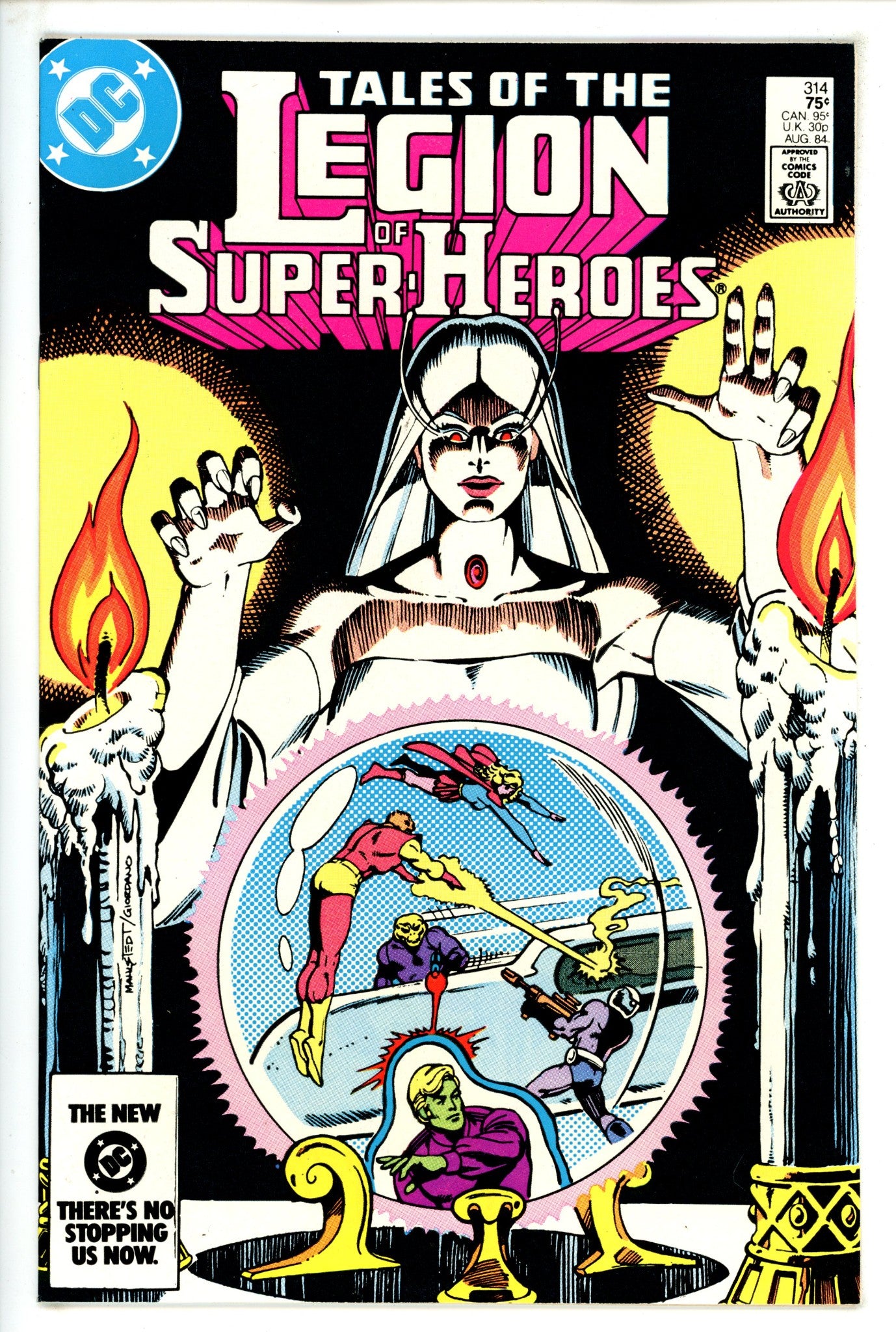 Tales of the Legion of Super-Heroes 314 (1984)