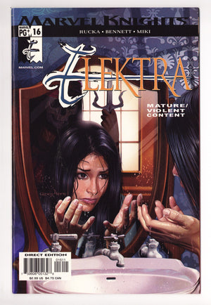 Elektra Vol 2 16 High Grade (2002)