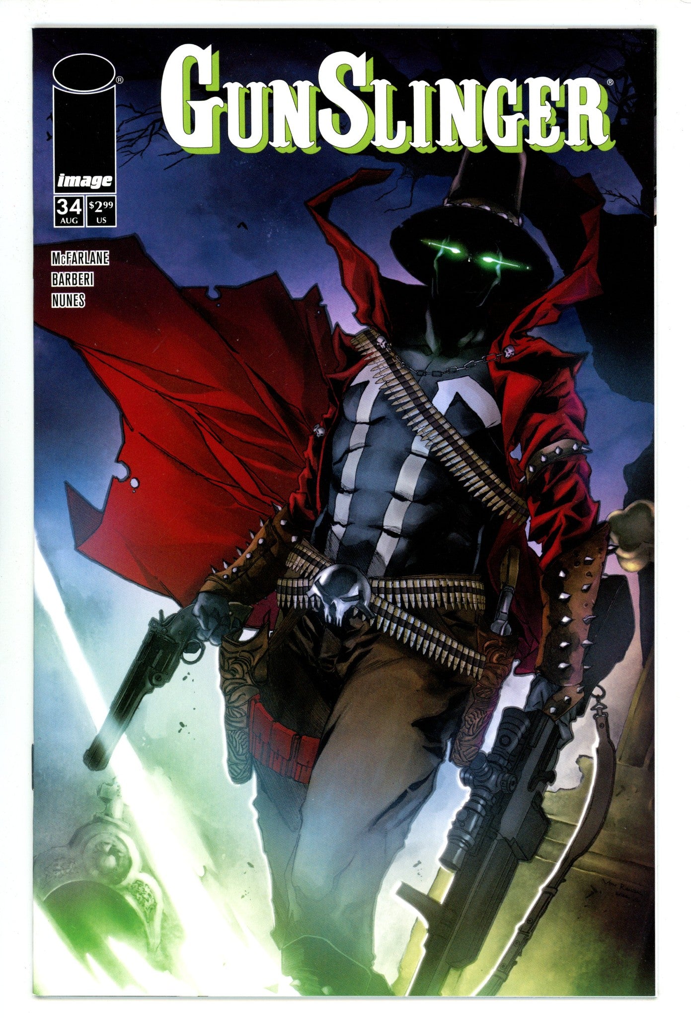 Gunslinger 34 High Grade (2024) 