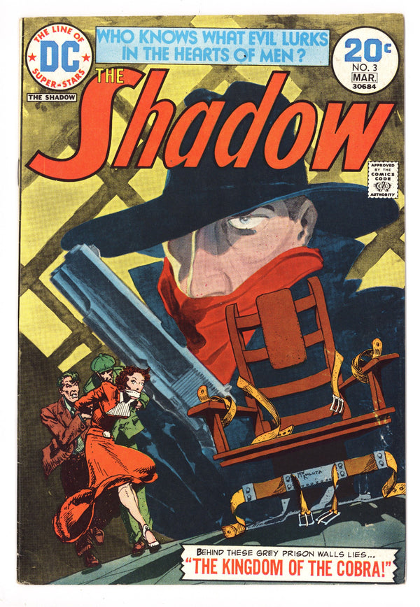 The Shadow Vol 1 3 Low Grade (1974)