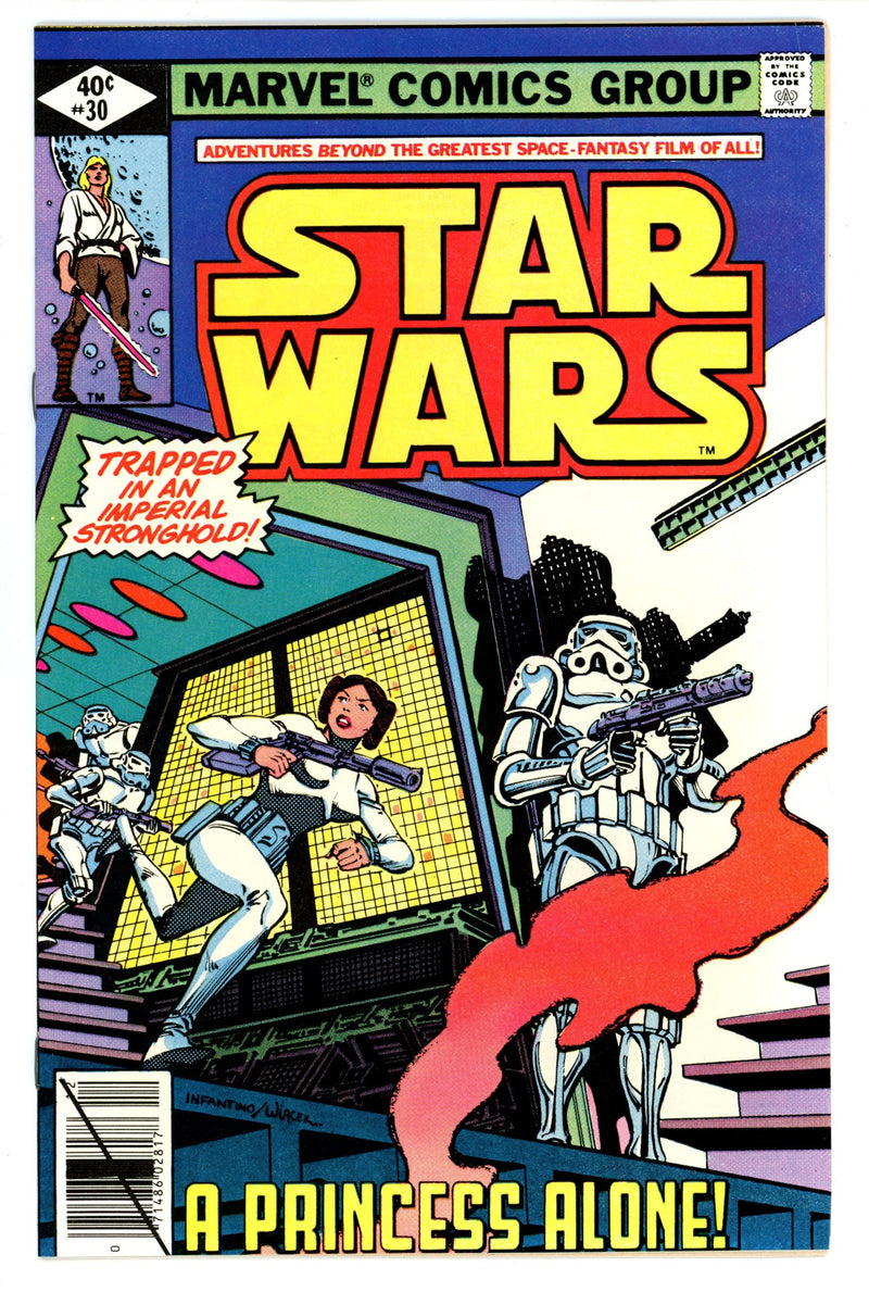 Star Wars Vol 1 30 VF- (7.5) (1979) 