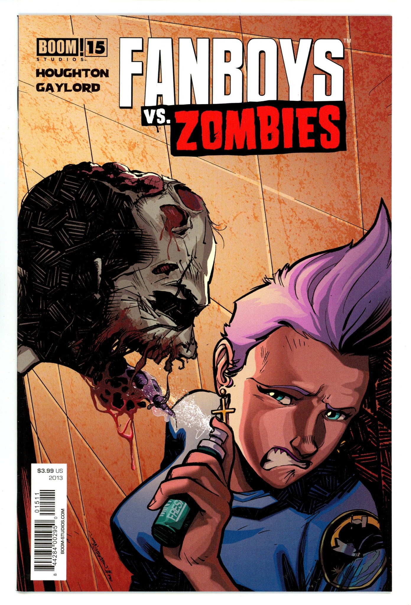 Fanboys vs. Zombies 15 High Grade (2013) 