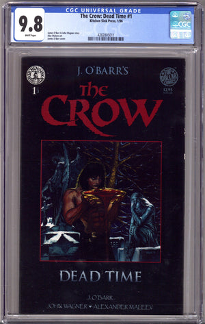 The Crow: Dead Time 1 CGC 9.8 (NM/M) (1996)