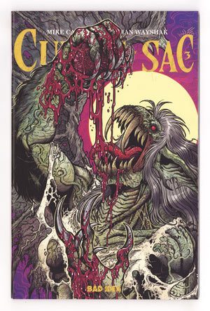 Cul De Sac 3 Wolf B&W Incentive VF/NM (2025)