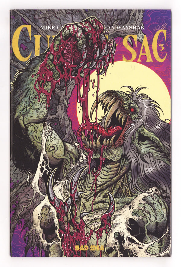 Cul De Sac 3 Wolf B&W Incentive VF/NM (2025)